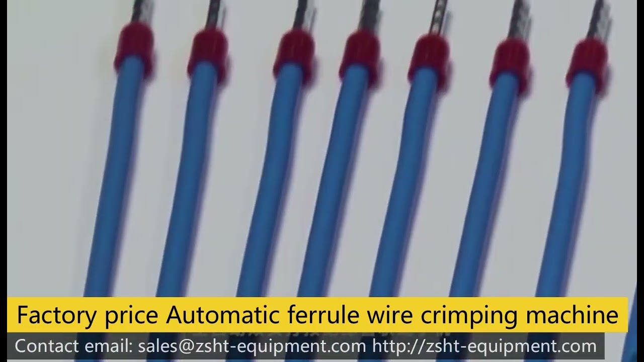 Wire Ferrules Explained Why are Ferrules Used and How are Ferrules Crimped wire harness