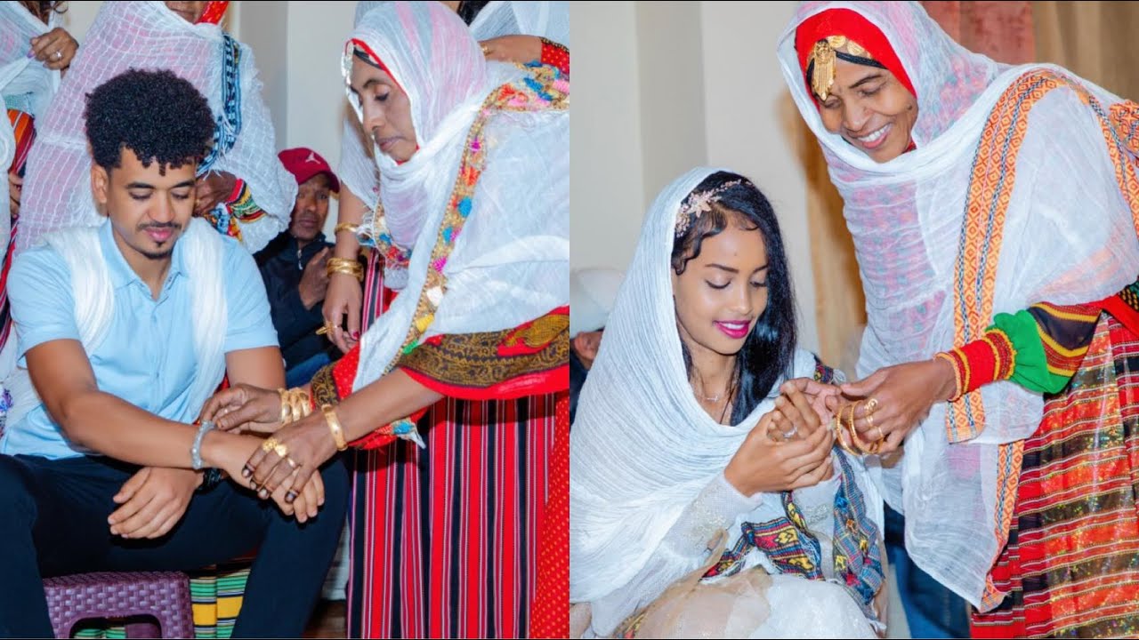 Hidru & Kisanet Simdo Ceremony - Eritrean Bilen Simdo Ceremony