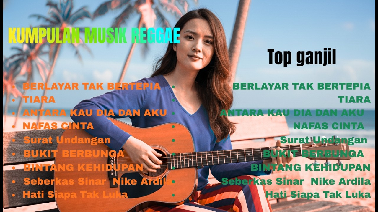 Lagu Lawas Versi Reggae 🌅 Reggae Santai Indonesia | Teman Ngopi Sore Hari