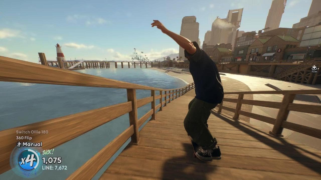 8 minutes of skating san van