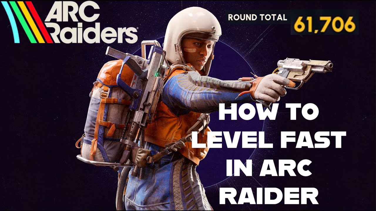 Level Up CRAZY FAST in Arc Raiders! 💸 (Easy XP + Money Guide)