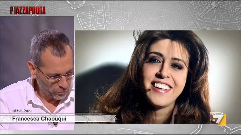 Francesca Chaouqui: la telefonata in diretta