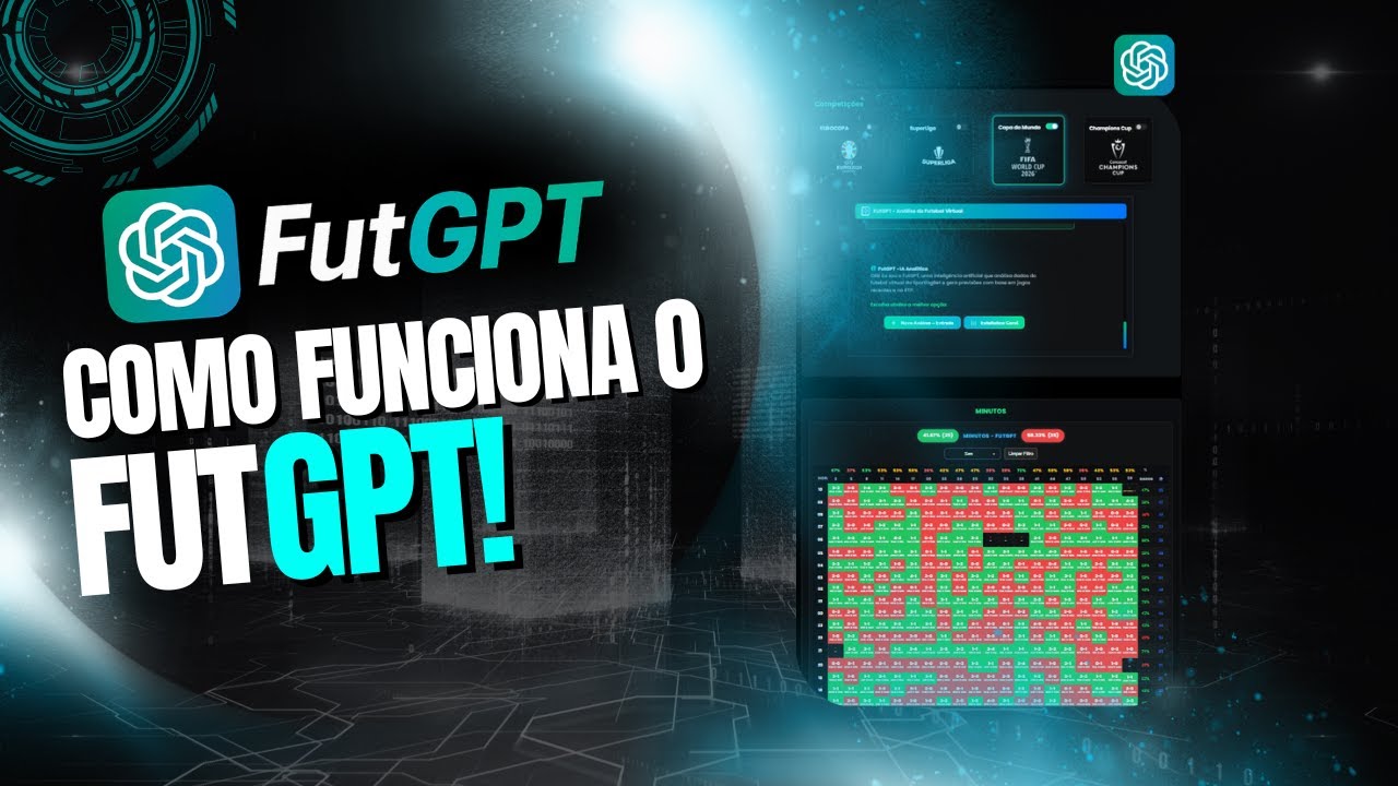 A MELHOR FERRAMENTA PRA VOC&Ecirc; OPERAR NO FUTEBOL VIRTUAL!