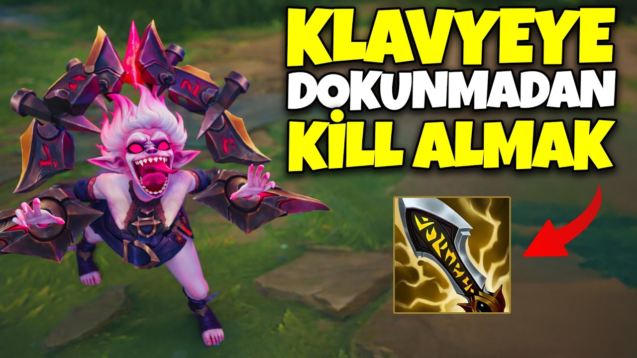 ELLERİNİ KULLANMADAN KİLL ALABİLİR MİSİN ? 🤔
