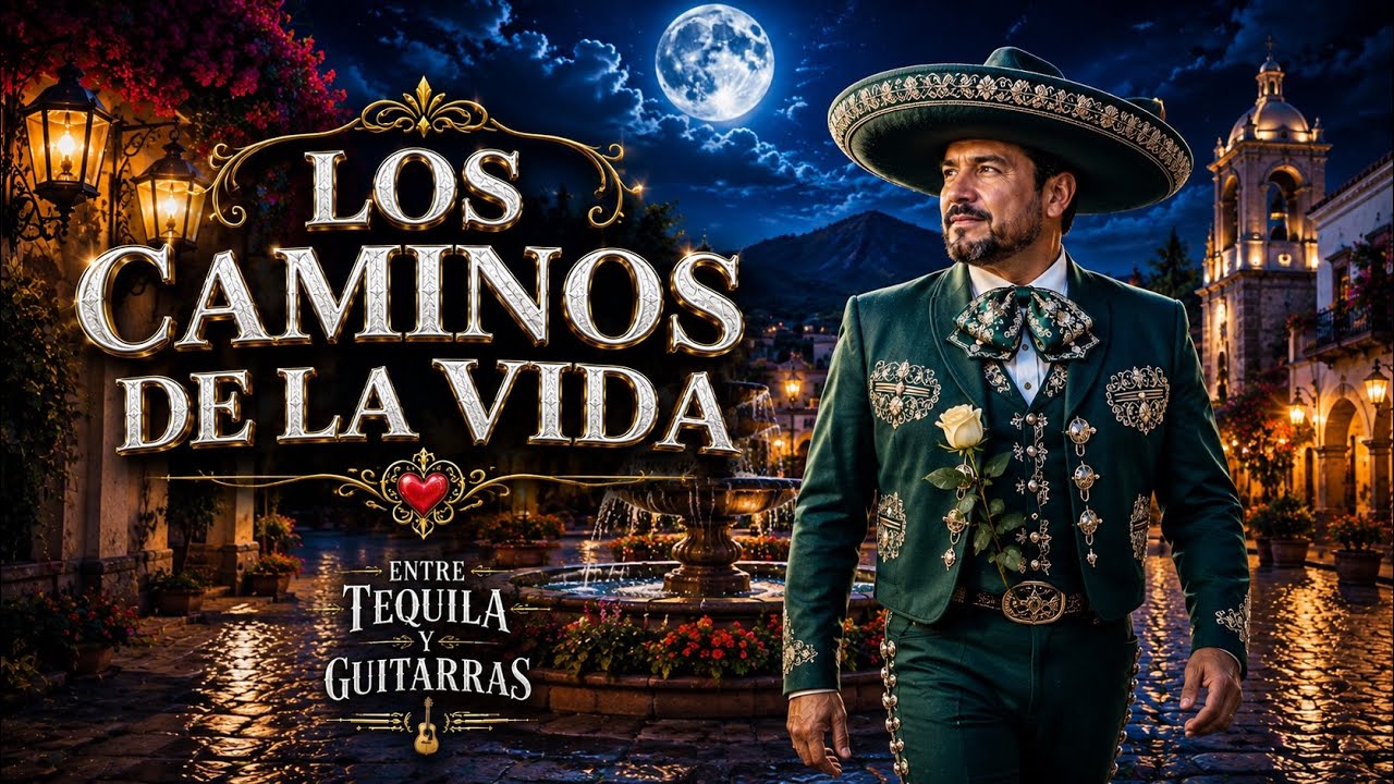 Los Caminos de la Vida | Canción ranchera de sabiduría y desahogo