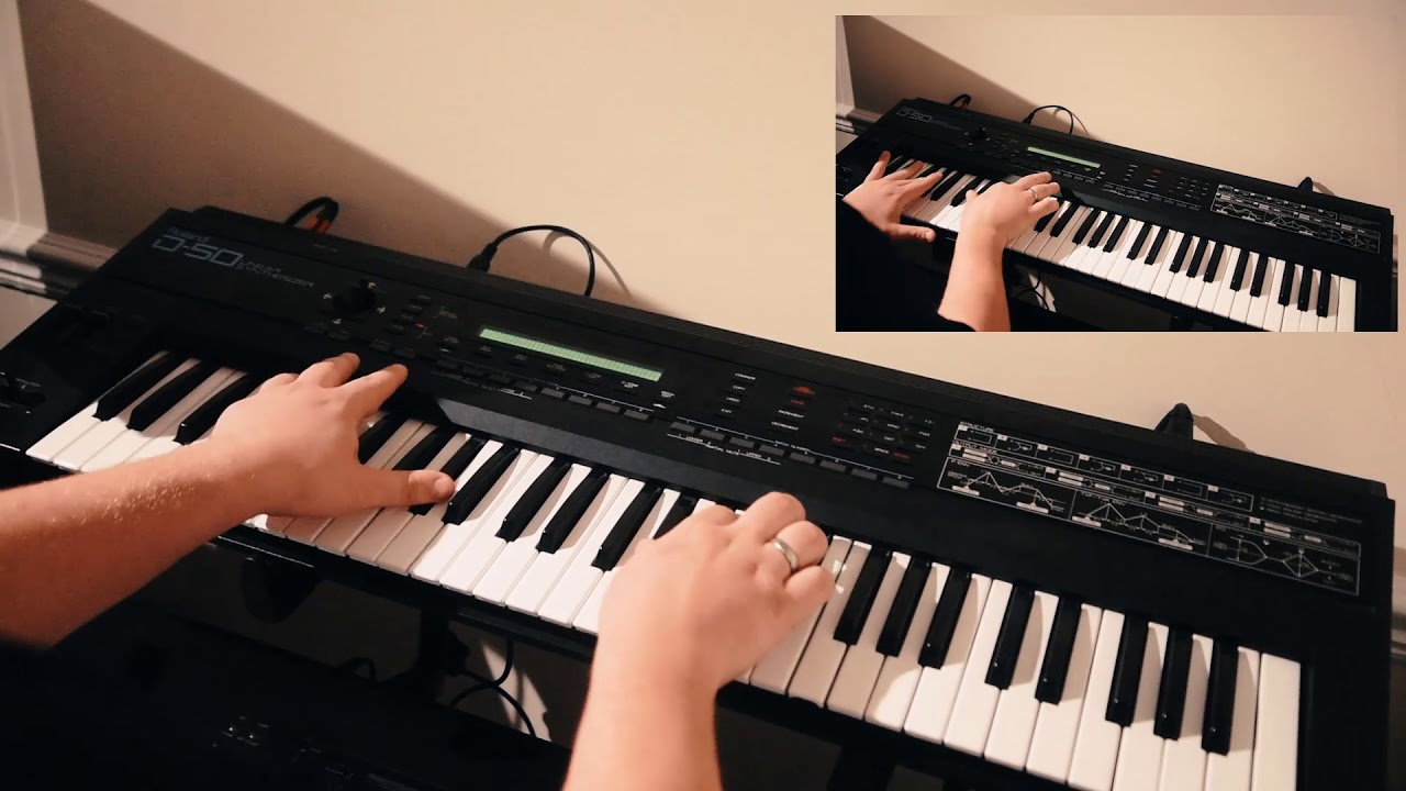 Jean Michel Jarre - Industrial Revolution (Overture) - D50 parts only