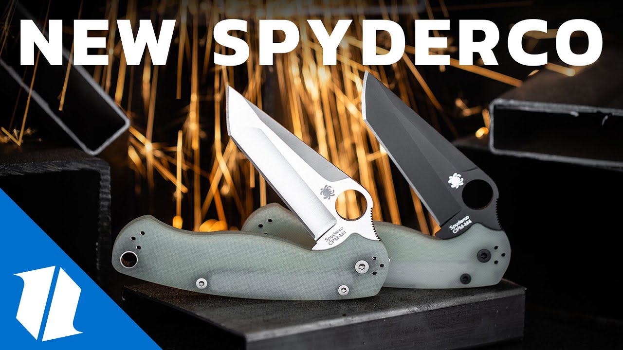 NEW Spyderco Knives for 2021 at Blade HQ