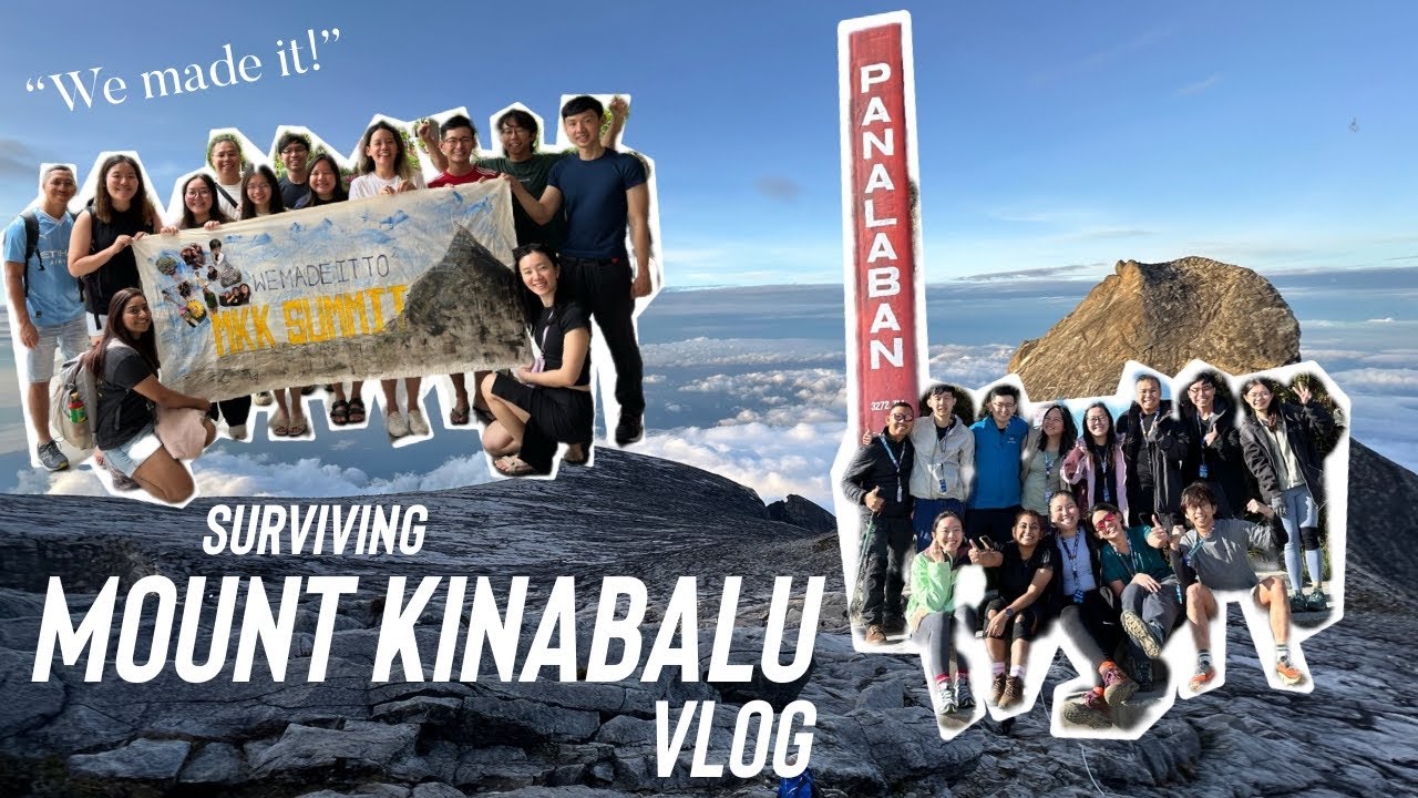 Surviving Mount Kinabalu Vlog