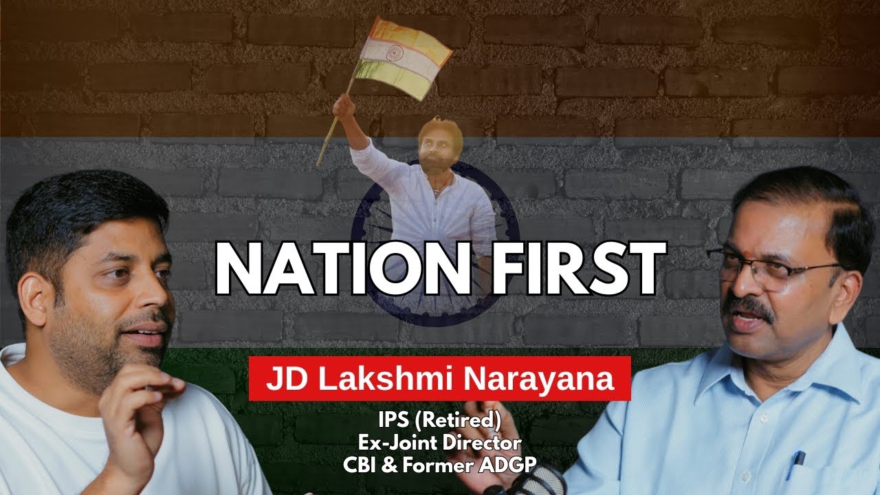 From CBI Investigations to Indian Politics, Education & Society | JD Lakshmi Narayana| TB Podcast 17