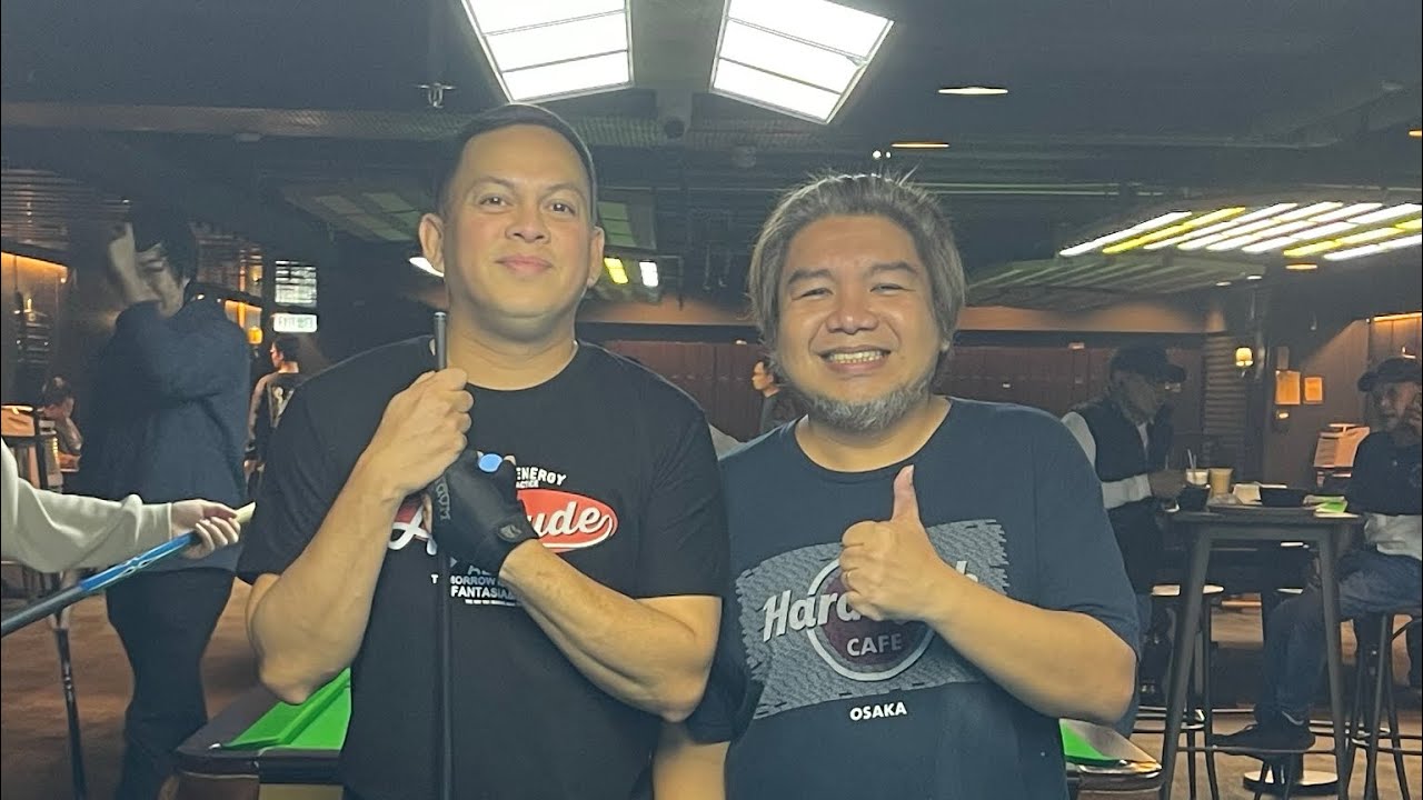 ALL FILIPINO 9 BALL TOURNAMENT 2026 CLASS A [ELTON VS RICHARD] RACE TO 7