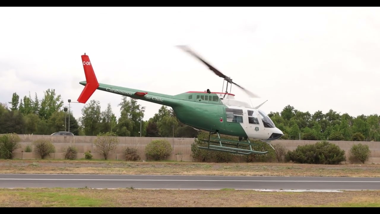 Bell 206 Jetranger 