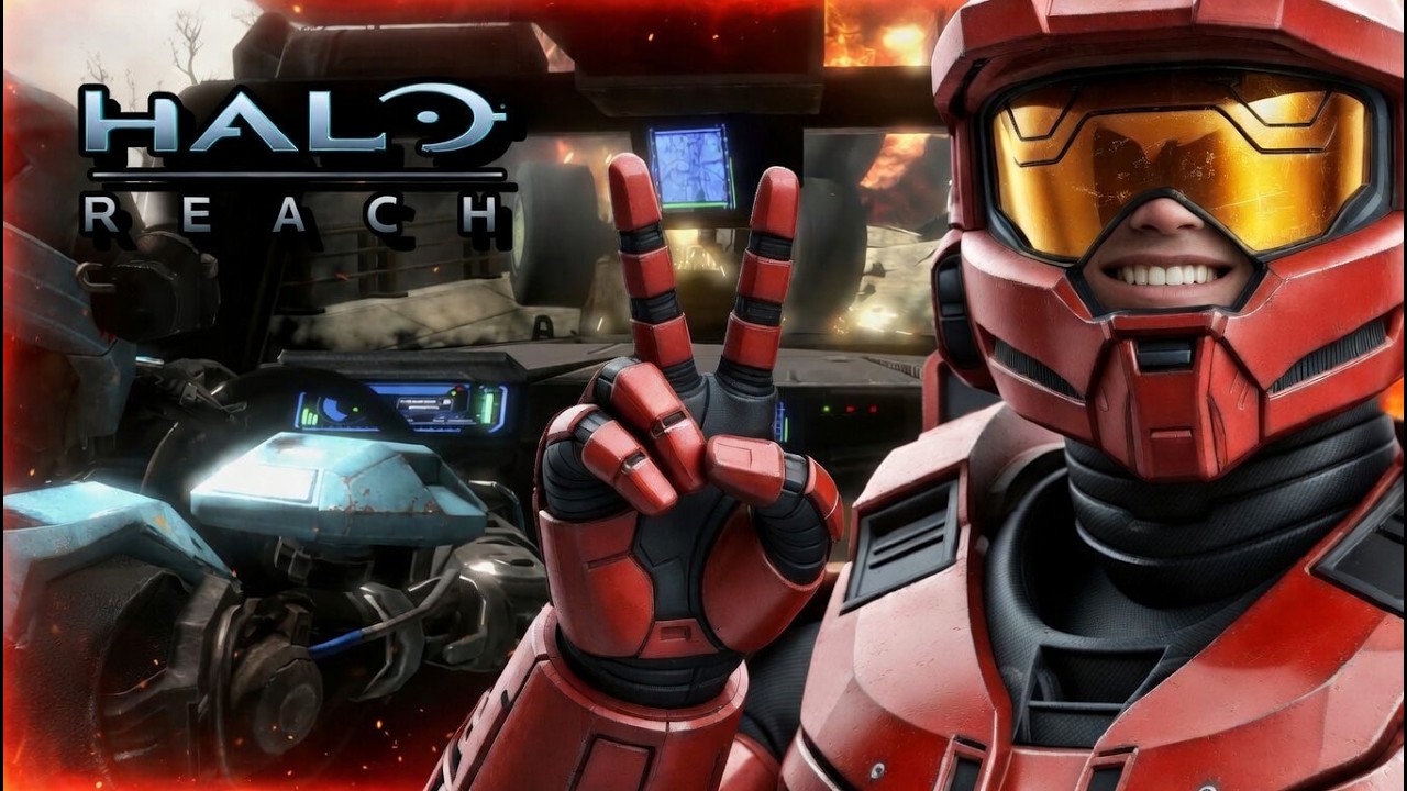 Halo Reach | Campaign Part 2 | 💥LEGENDARY MODE💥 : Trolling Teammates 😂