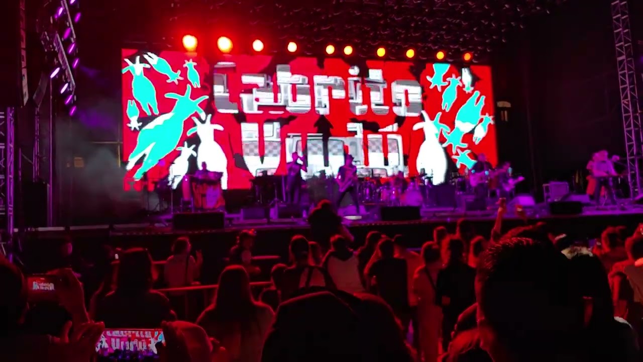 Contrabando Machaca - Cabrito Vud&uacute; en el Macrofest 2024 en #Monterrey