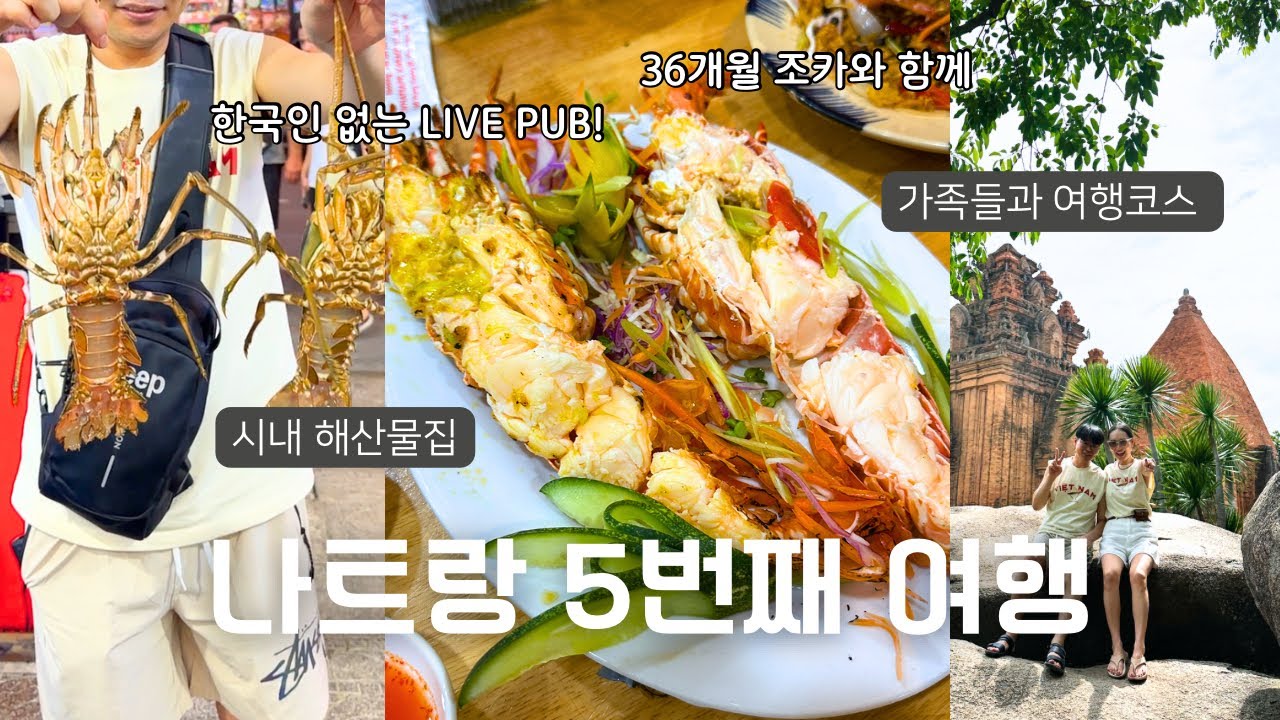 나트랑 여행 🇻🇳 이게 여행이지! 먹고 돌아다니고 먹고 돌아다니고 