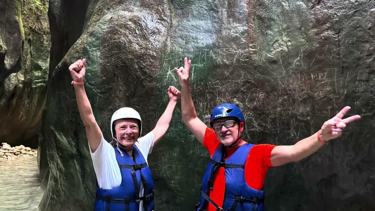 27 Wasserfälle von Damajagua, Canyoning Tour durch die unteren sieben Kaskaden vom 31.01.26