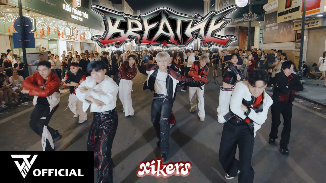 [KPOP IN PUBLIC] xikers(싸이커스) - 'BREATHE' Dance Cover By The Will5's Boys