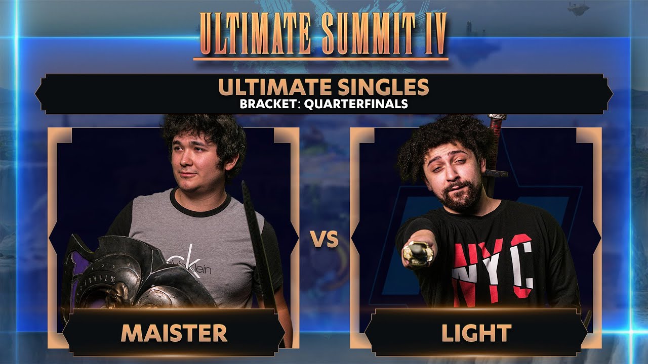 Maister vs Light - Ultimate Singles: Bracket Quarters - Ultimate Summit 4 | Game & Watch vs Fox