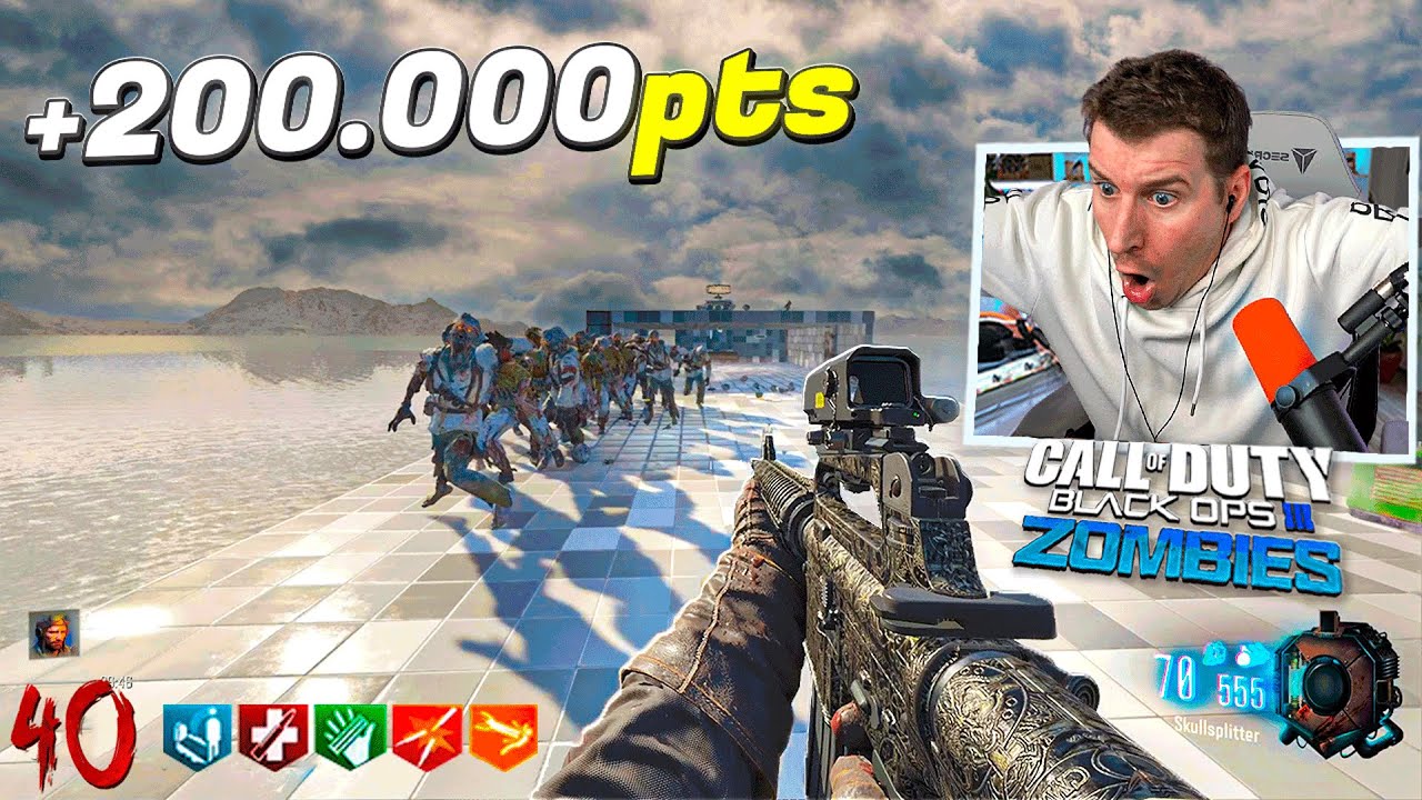 BOAT CHALLENGE, EL MAPA DE LOS 200.000 PUNTOS - ZOMBIES