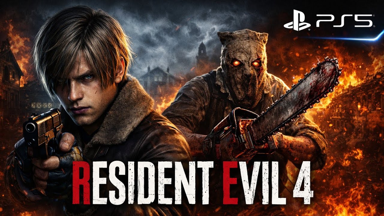 RESIDENT EVIL 4 REMAKE LIVE 🔴 | Chapter Gameplay | PS5 Horror Survival! EP 5