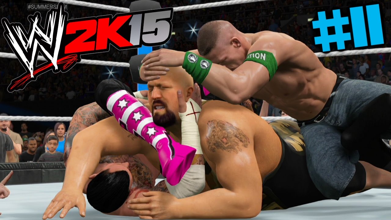 WWE 2K15 SHOWCASE : Let's play #11 [FACECAM] - NUR NOCH 2 WOCHEN !!