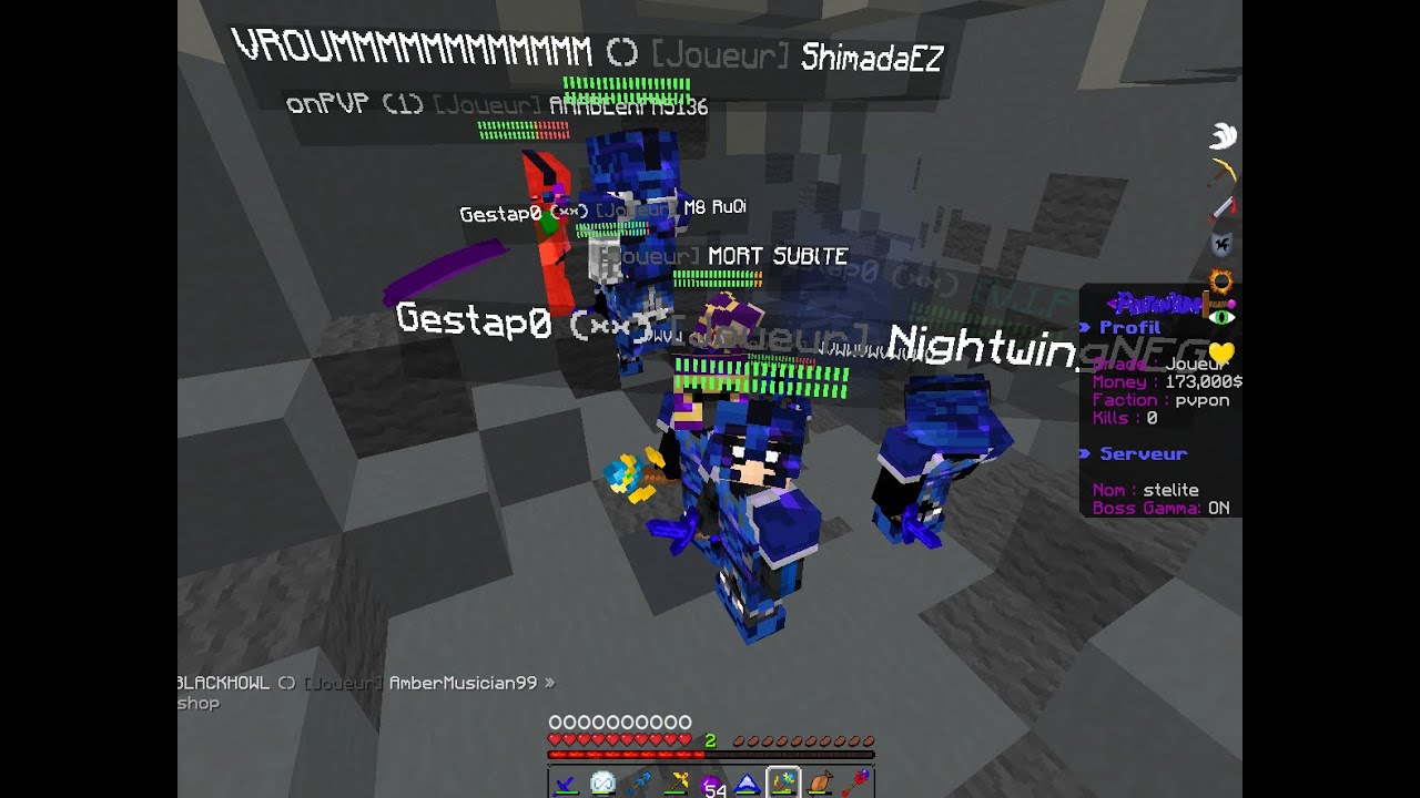 On drop 2 full plutonium avec la faction