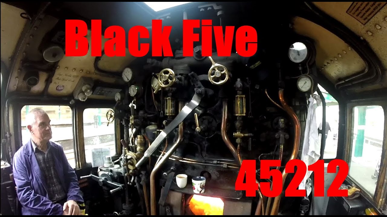 Black five 45212