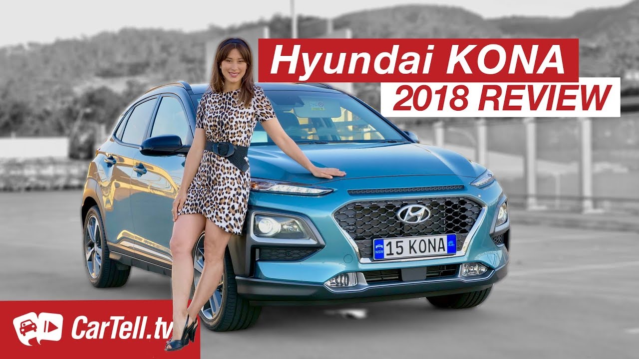 2018 Hyundai Kona Highlander Review | CarTell.tv
