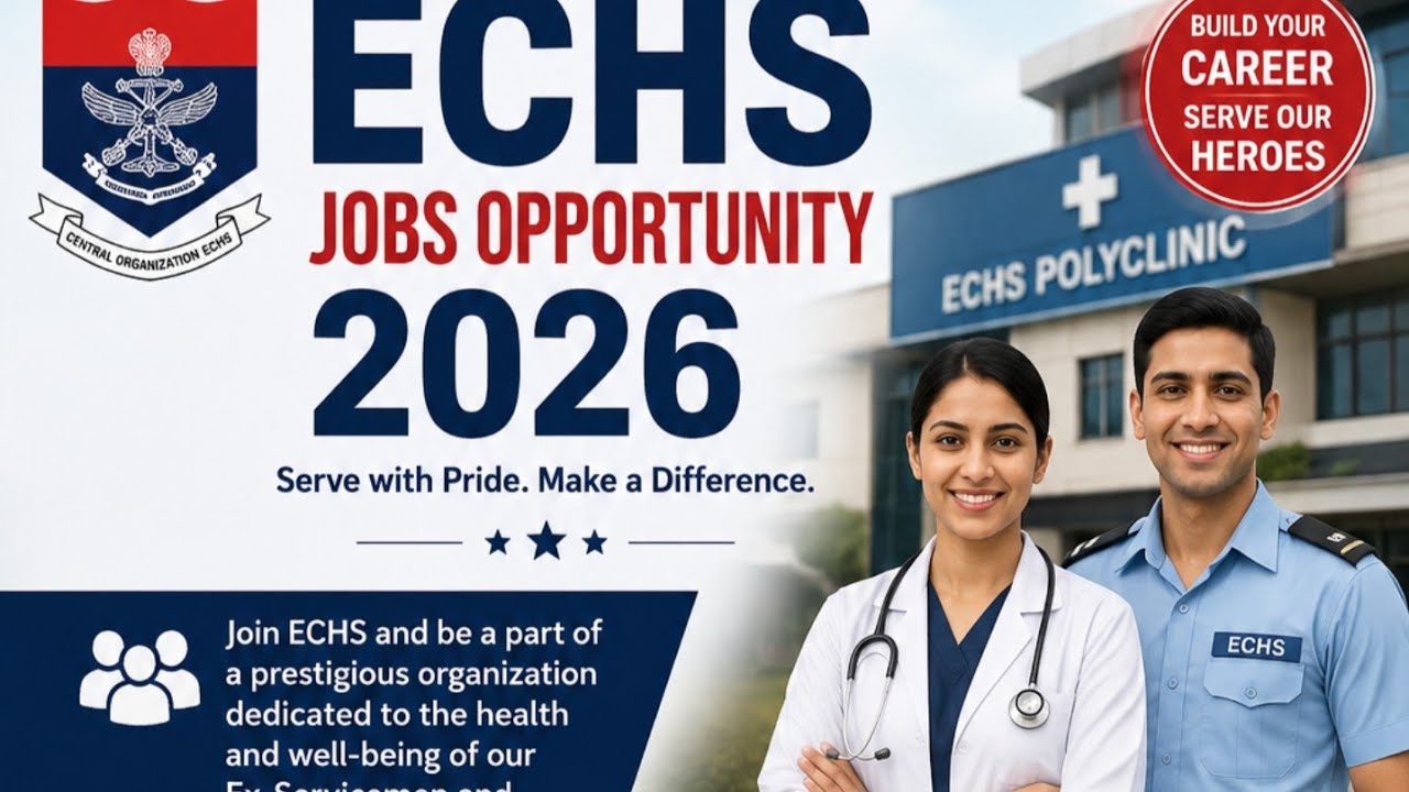 ECHS JOBS STN HQ KOLHAPUR 