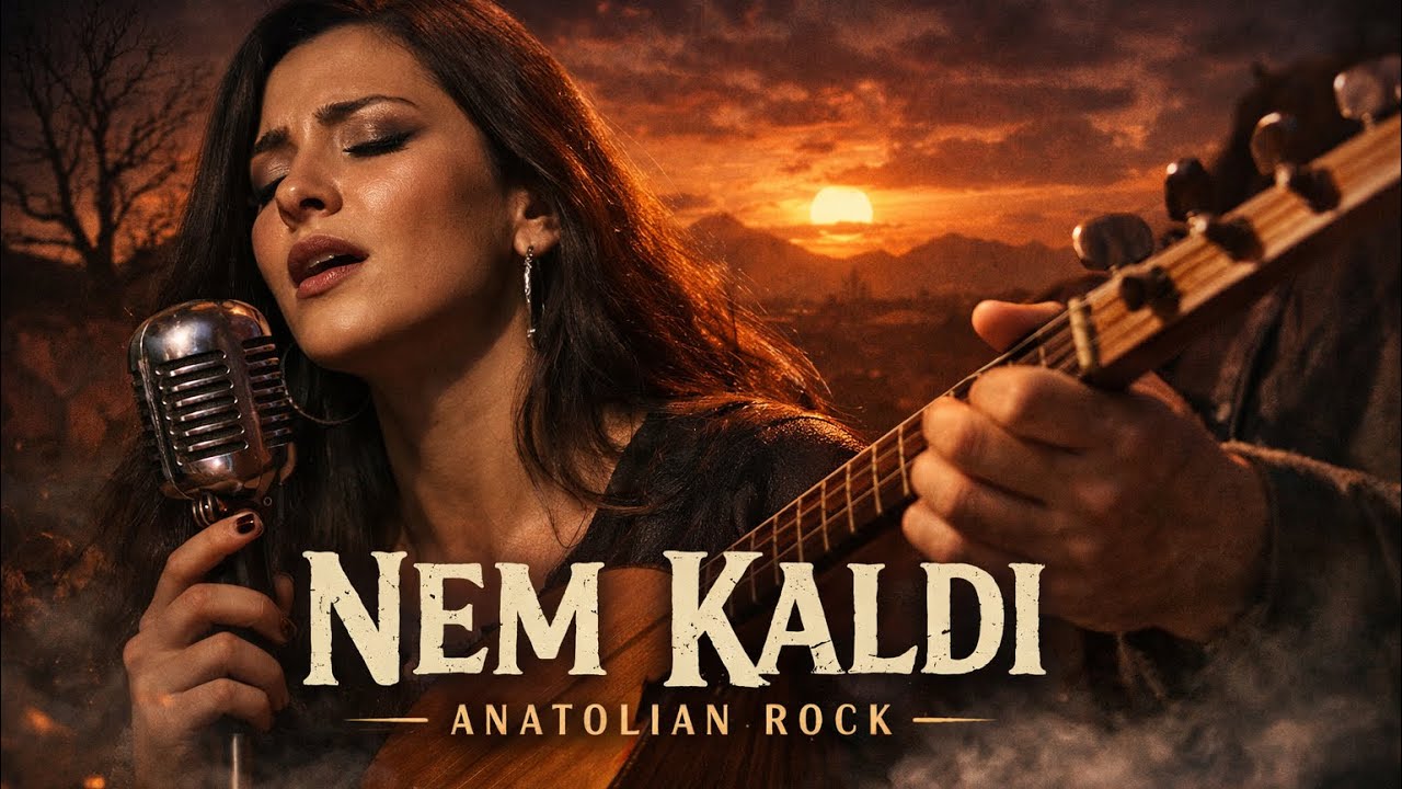 Nem Kaldı &ndash; Anatolian Rock | Psychedelic Rock | Duygusal T&uuml;rk&uuml; Cover