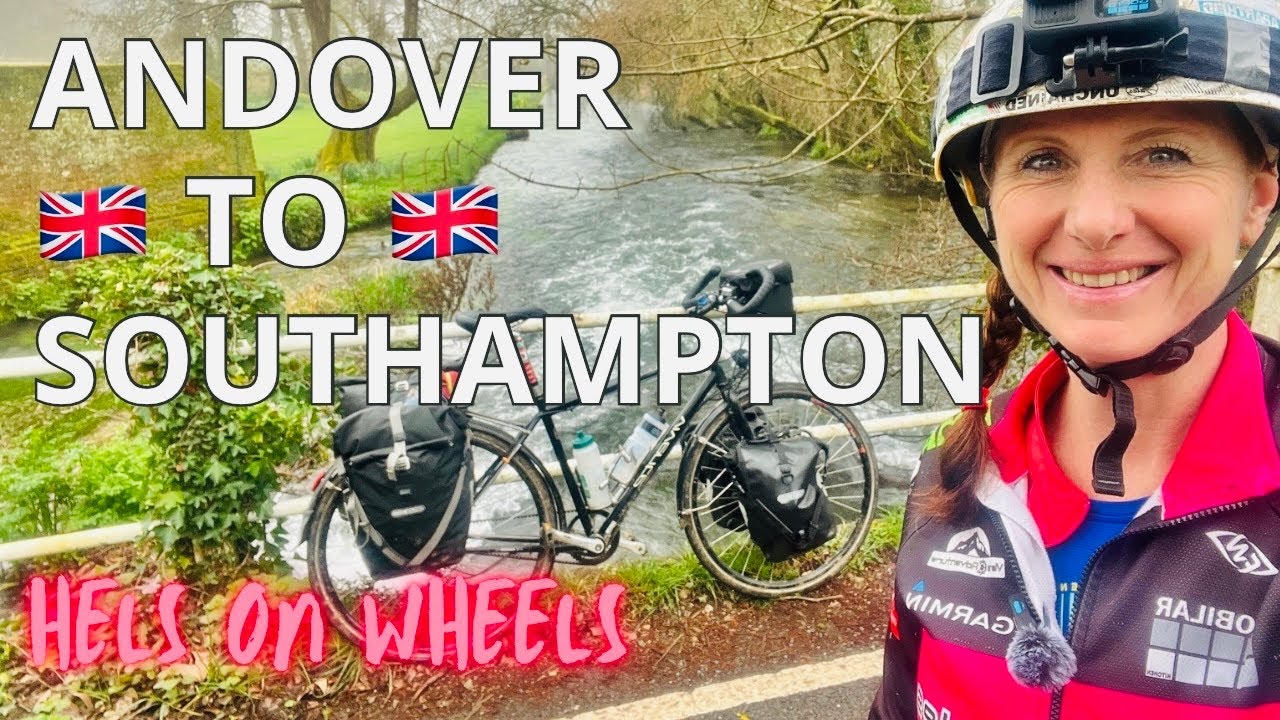 Катастрофа с неисправной техникой ⛓️‍💥 Форт Фогги-Хилл, аббатство Ромси, велотур по Великобритани...