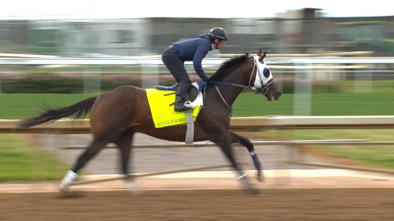 Kentucky Derby horse: Render Judgment