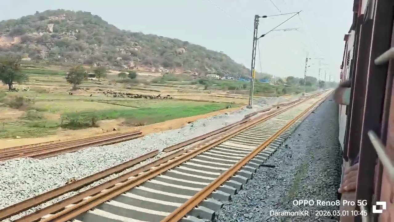 Manyamkonda Mahbubnagar Doubling Works March 2026 Update Part 02