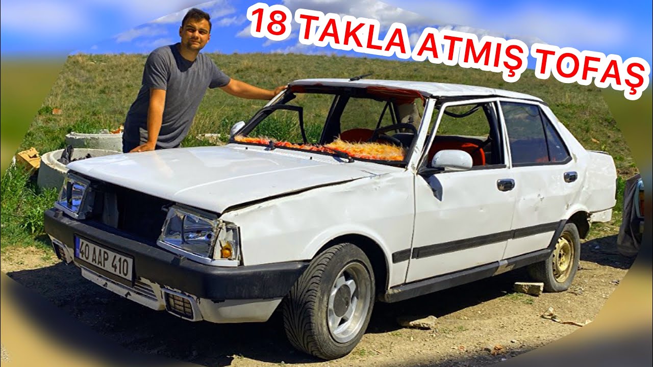4250TL’ye ALDIĞIM TAKLALI TOFAŞ’ı TOPLUYORUZ