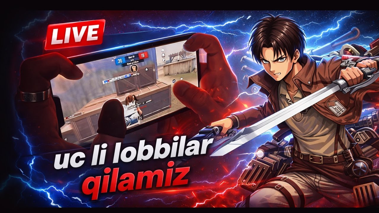 Pubg Mobile Har Xil Qiziqarli Lobbilar Qilamiz 5k soon