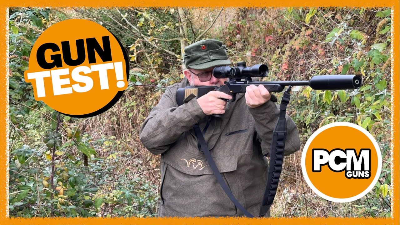 GUN TEST: Blaser, K95 Ultimate stock, single shot rifle