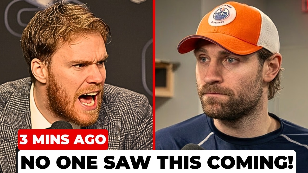 Connor McDavid Sends STRONG WARNING to NHL After Draisaitl Injury!