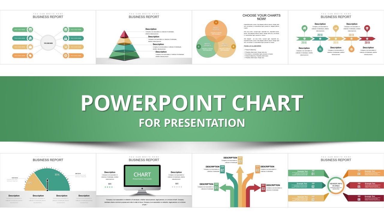 Graph PowerPoint charts for Presentation