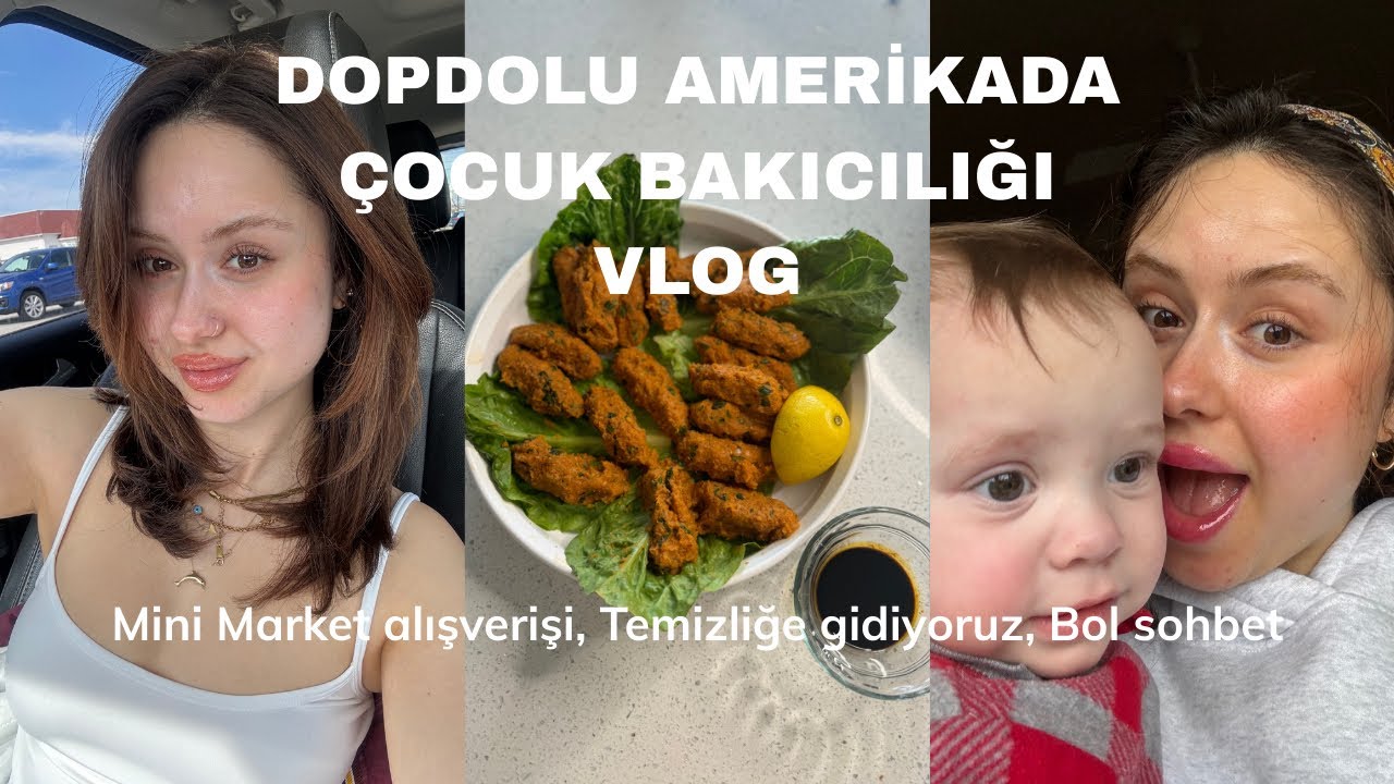 AMERİKALI AİLEYE MERCİMEK KÖFTESİ,DOPDOLU VLOG