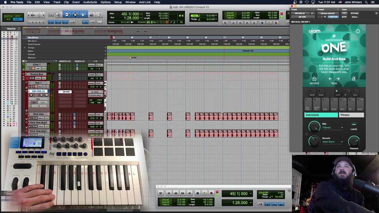 Ujam Groovemate ONE quick look