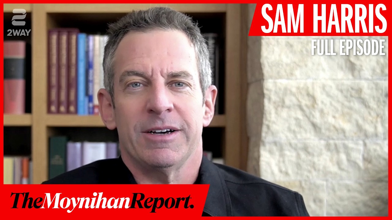 Sam Harris on Elon Musk, Free Speech, and the Trouble with Joe Rogan | The Moynihan Report
