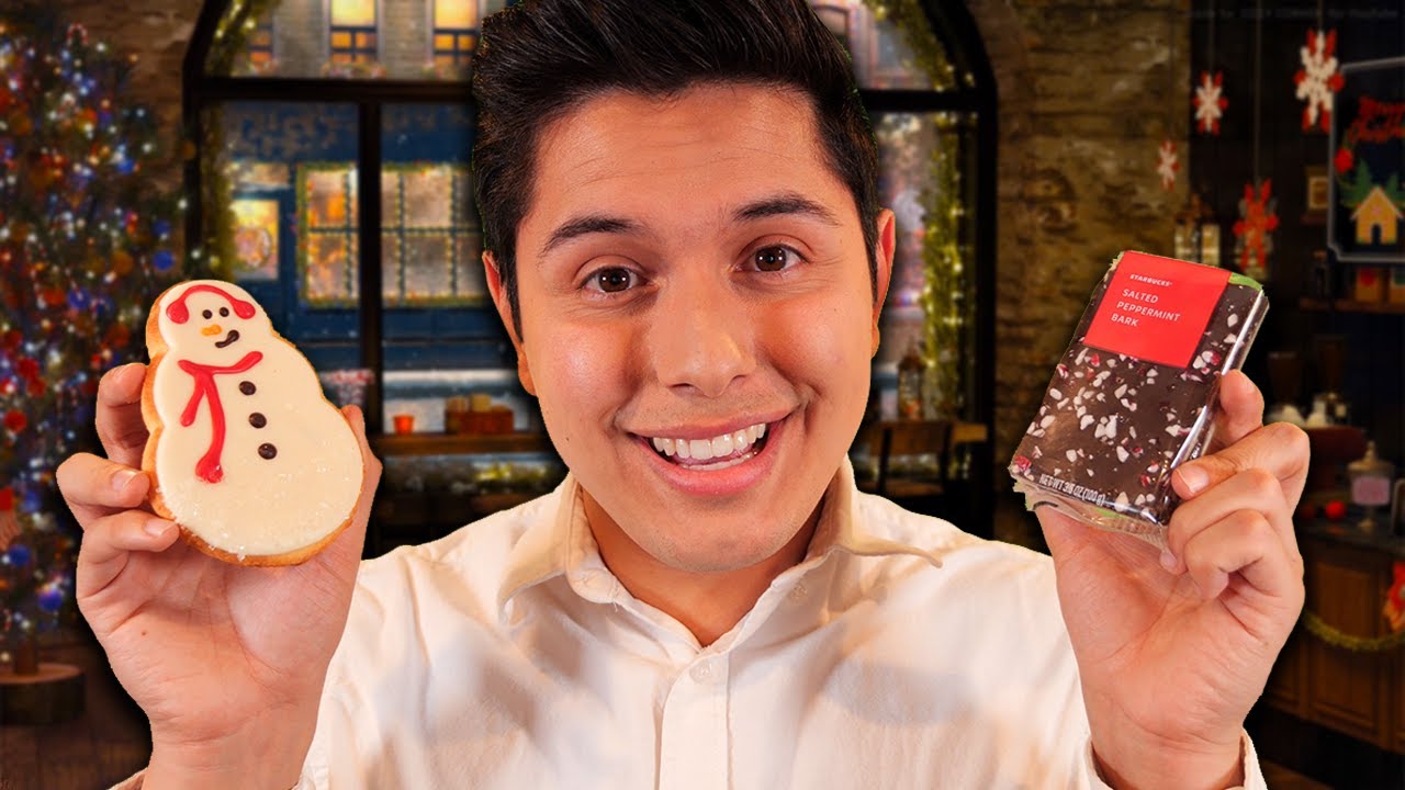 ASMR | Friendly Christmas Coffee Shop Cashier