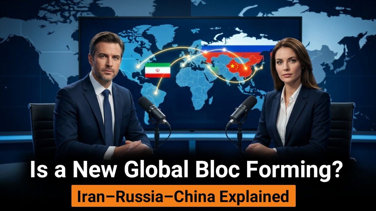 Is a New Global Bloc Forming?Iran–Russia–China Explained | Learn English With Podcast