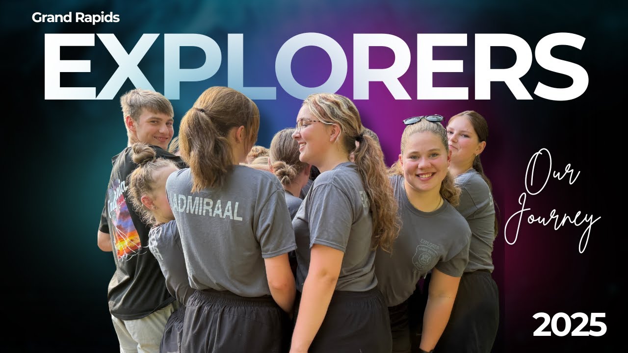 GRPD Police Explorers - Our 2025 Journey