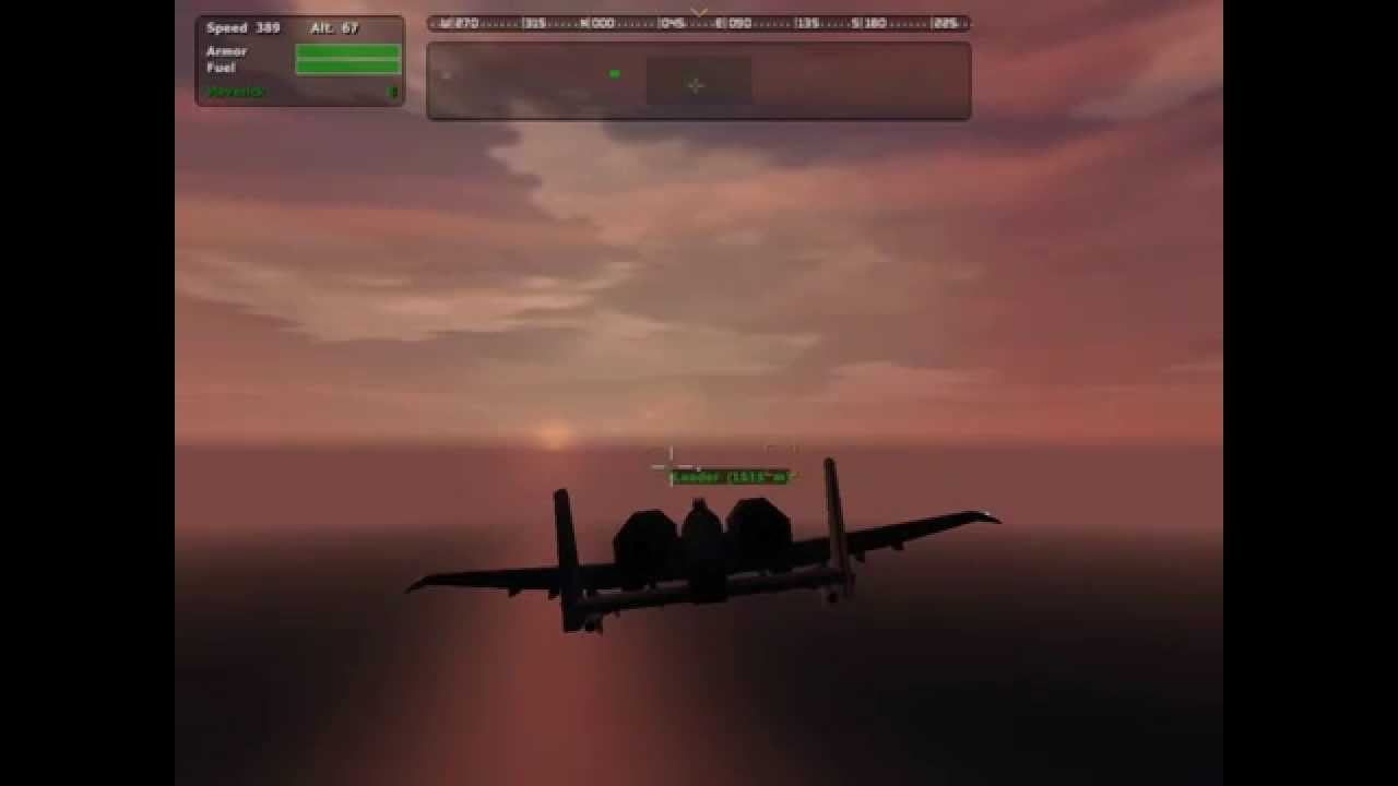 ArmA Cold War Assault: Planes Start