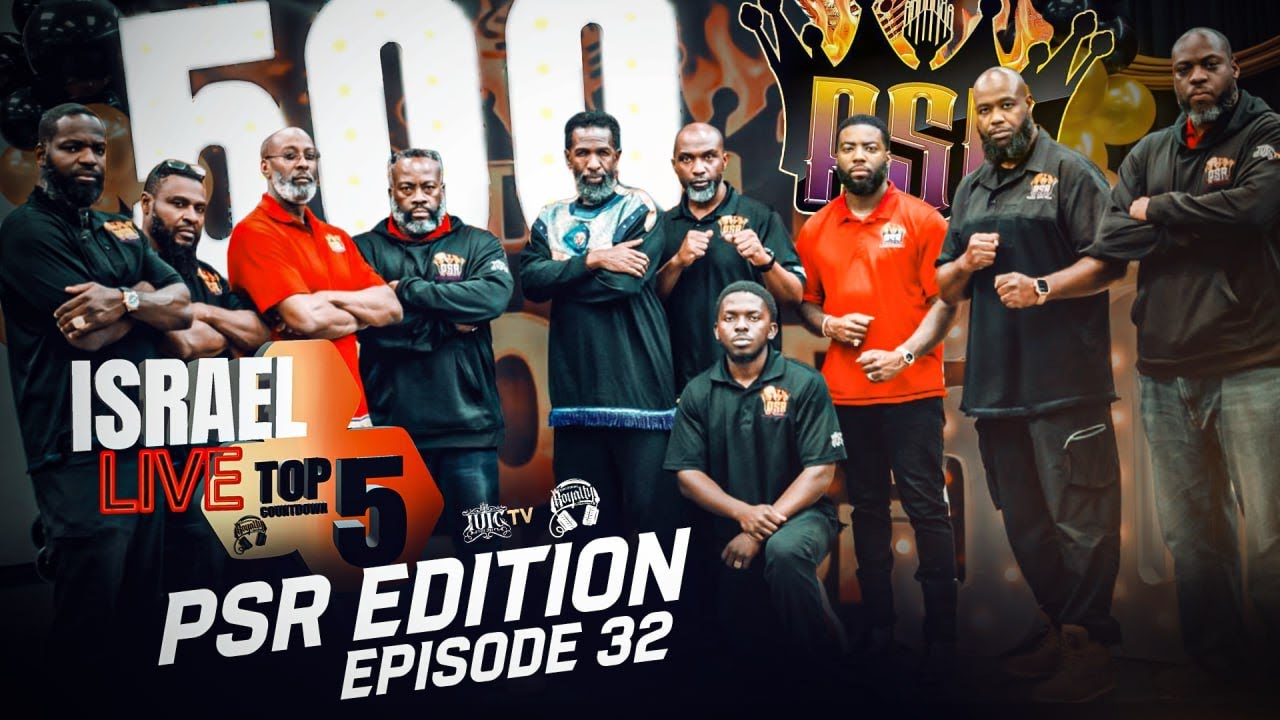 ISRAEL LIVE Top 5 | PSR Edition | Episode 32