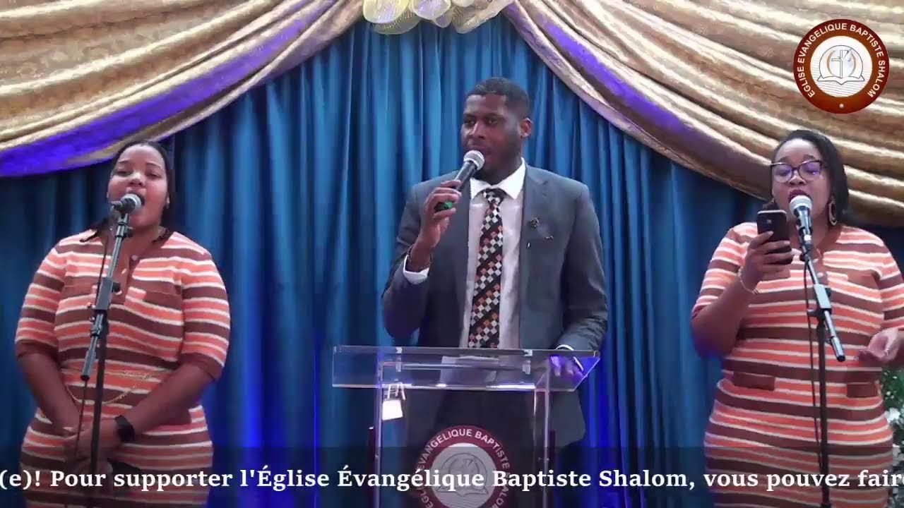 SHALOM LIVE | Culte d'adoration | Dimanche 22 février 2026