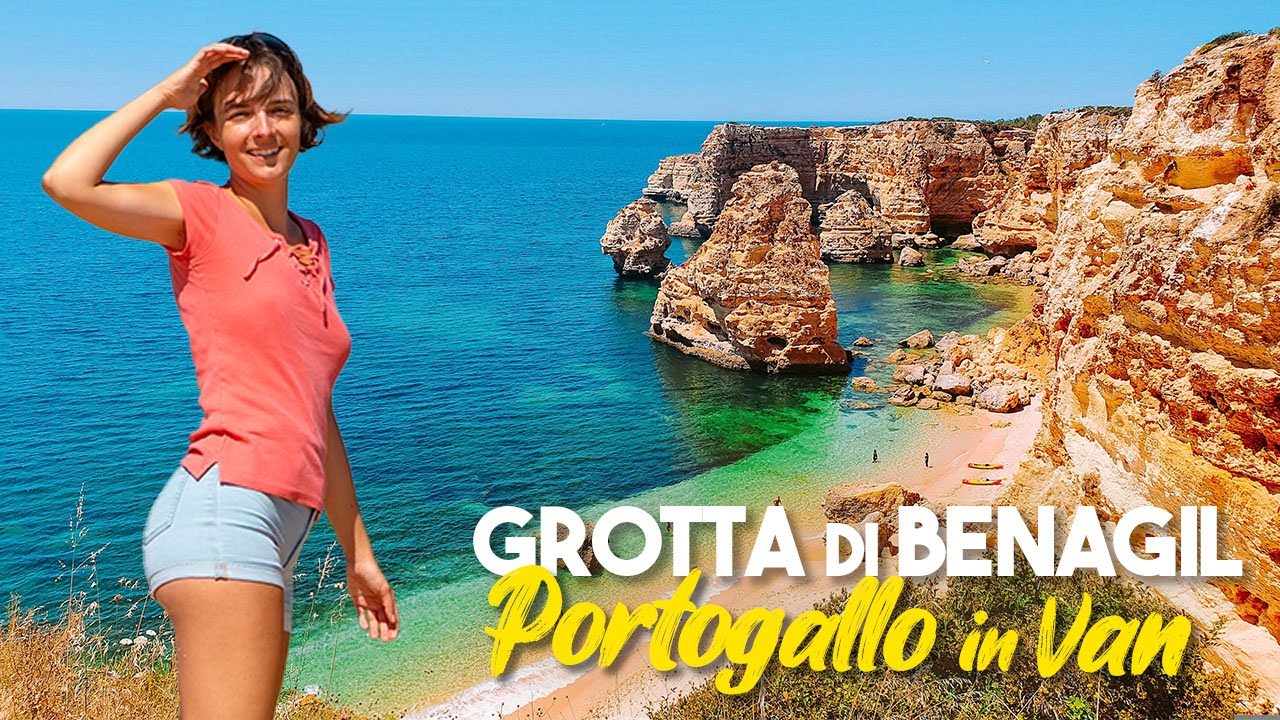 Siamo senza parole 🤯 GROTTA di BENAGIL in kayak - PORTOGALLO in VAN
