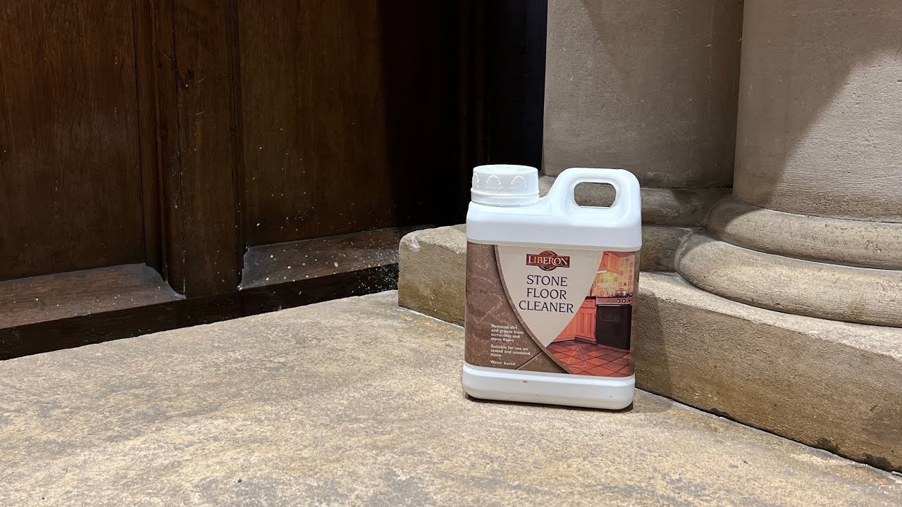 Liberon Stone Floor Cleaner & Sealer