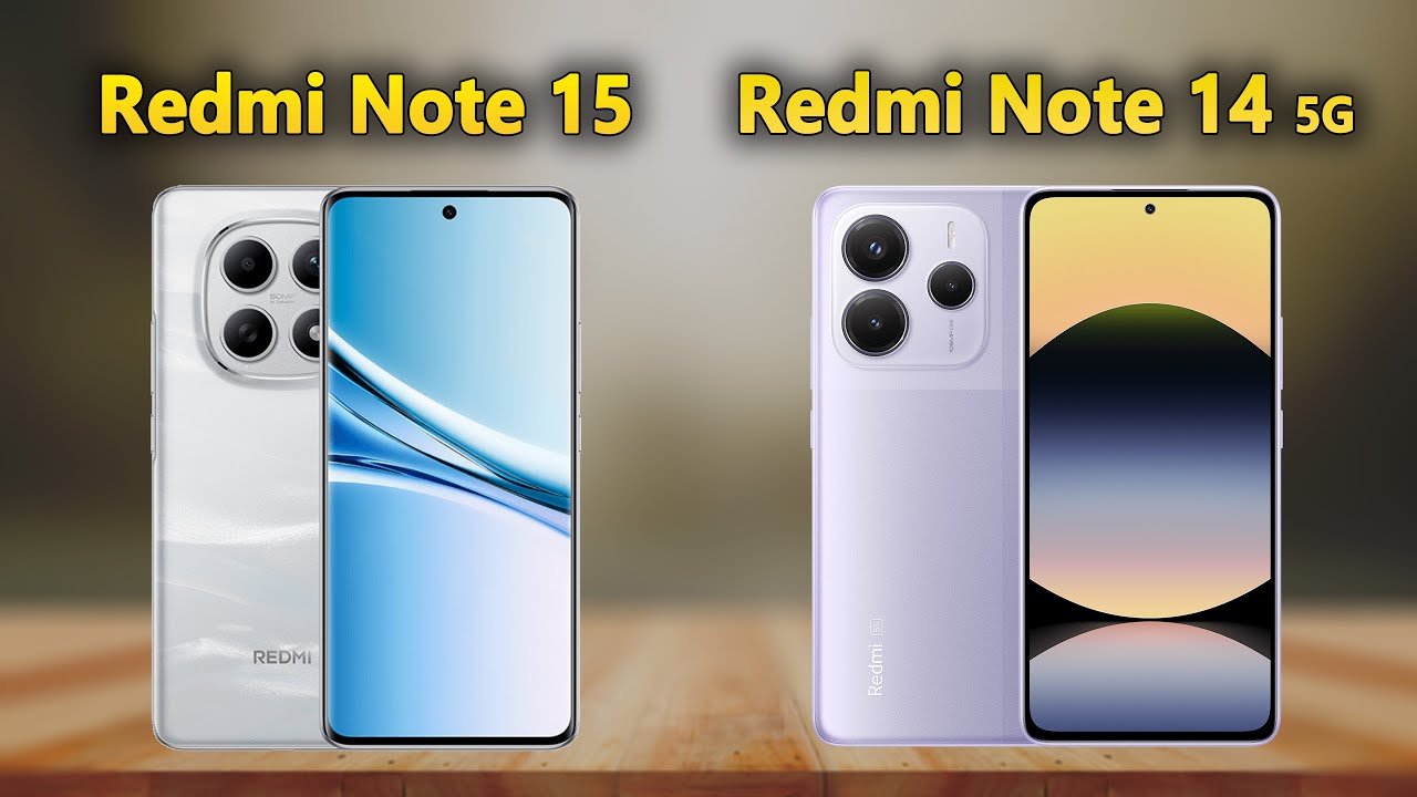 Xiaomi Redmi Note 15 vs Redmi Note 14 5G – Performance Beast vs Value King