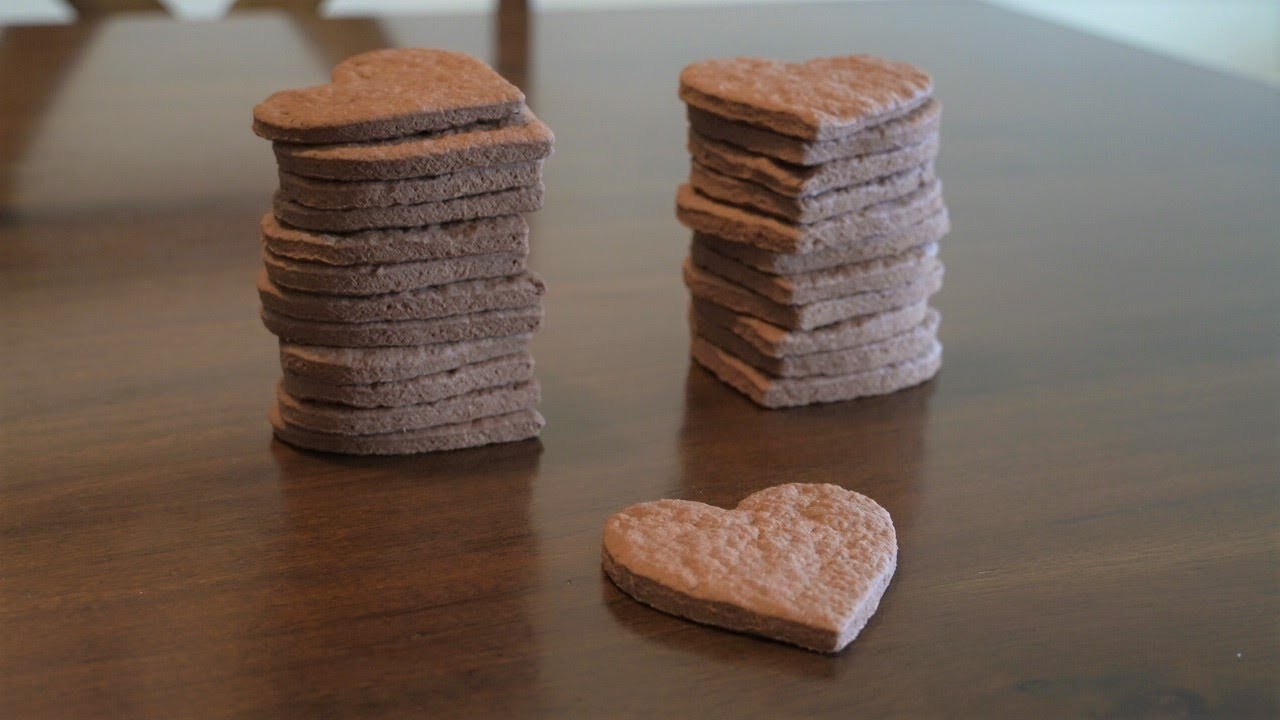 Chocolate Heart Cookies
